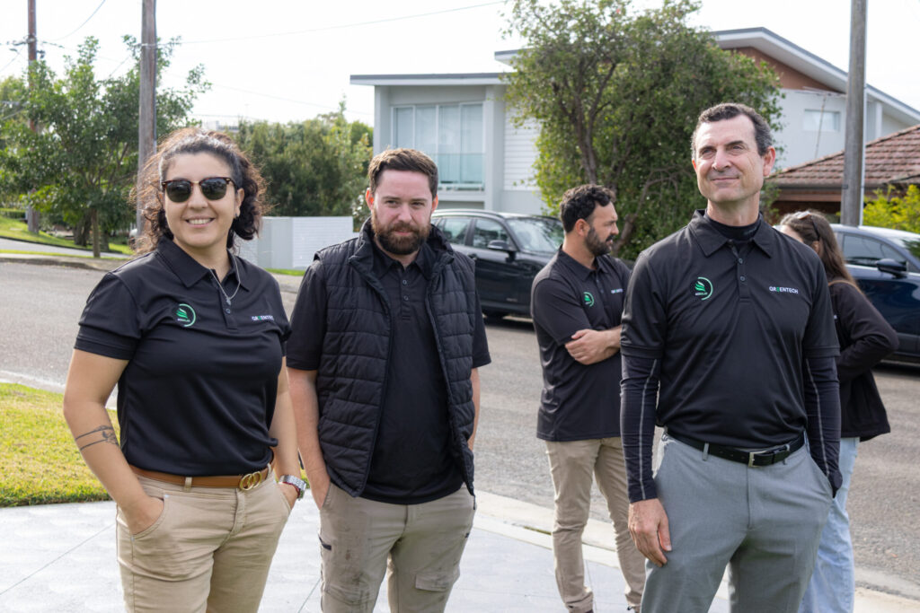 The AG Solar team.