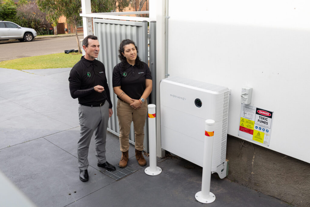 AG Solar Completes its First NSW Home Energy Saver Solar and Battery Installation in the Sutherland Shire